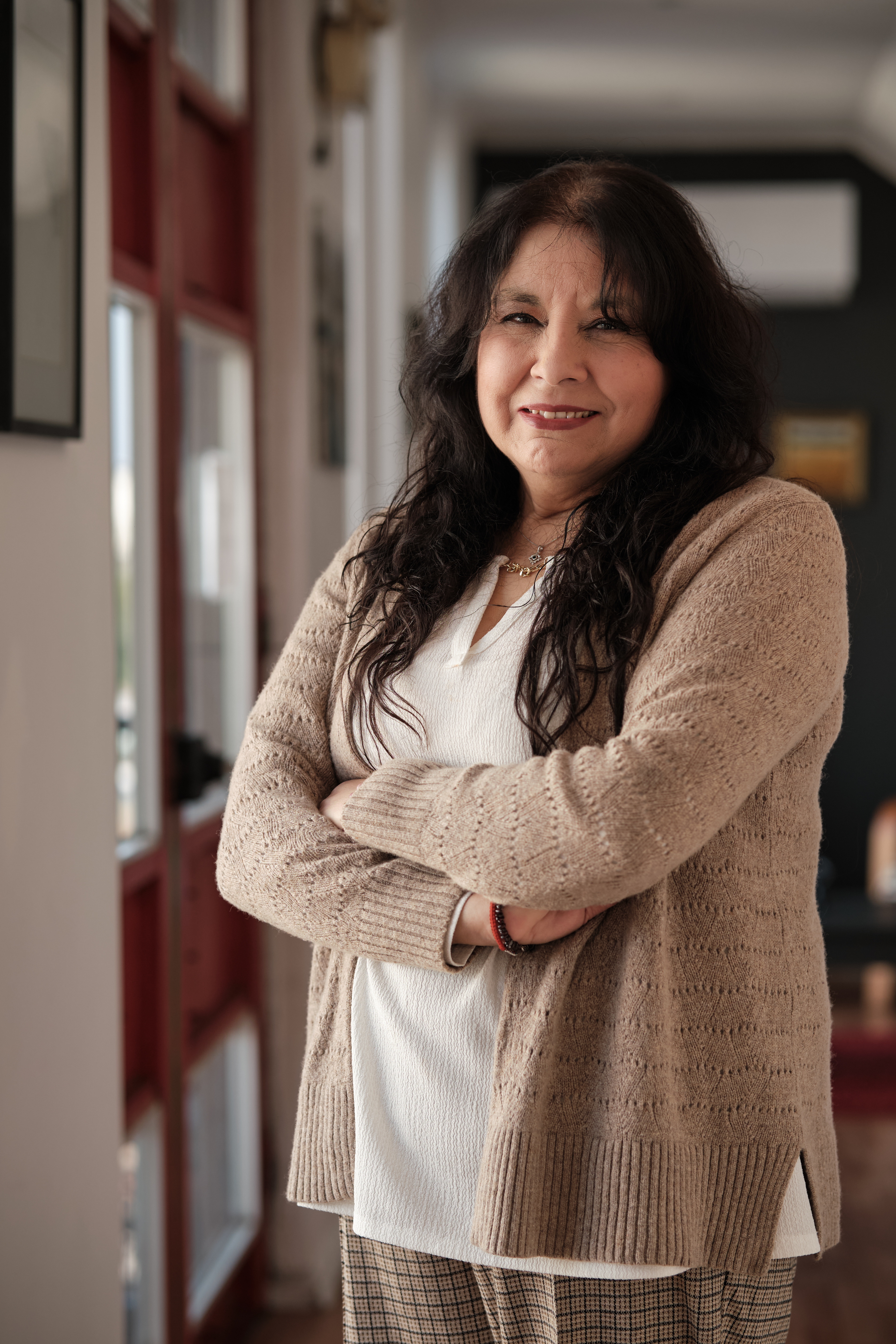 Maritza Palacios — Asistente